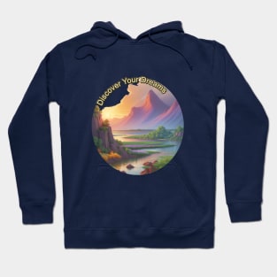 Discover your dreams Hoodie